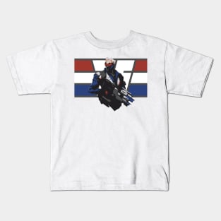 Soldier 76 American Hero Kids T-Shirt